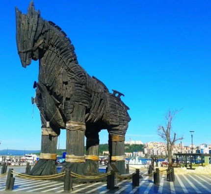 МИНИ ПОЧИВКА В ЧАНАККАЛЕ