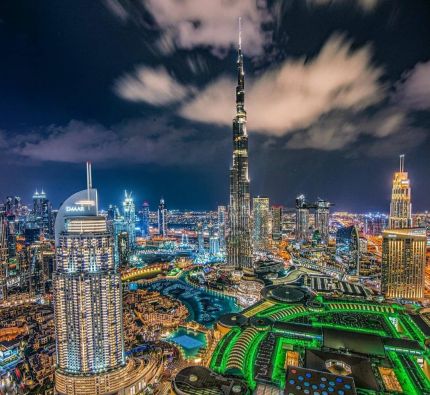 Нова Година 2022 в Дубай