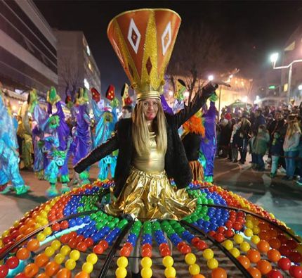 КАРНАВАЛ в СТРУМИЦА – малкият РИО де Жанейро за МАКЕДОНИЯ 