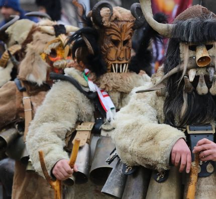 Сурва в Перник - Международен фестивал на маскарадните игри